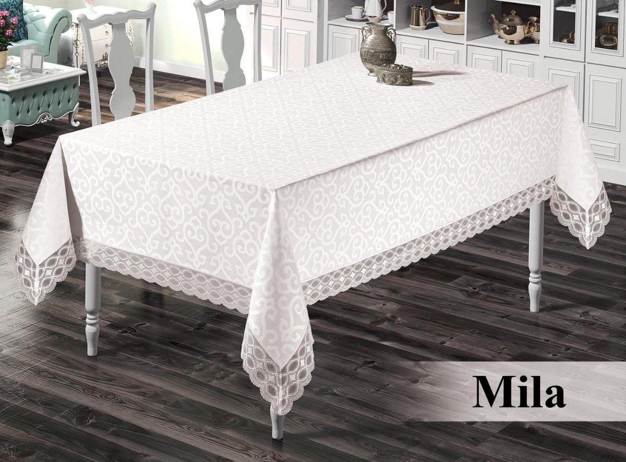 

Скатерть Maison Royale 160x300 Mila Cream