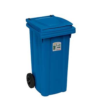 

Мусорный Бак Stefanplast Bidone Carrellato 120 Л Blue 147917