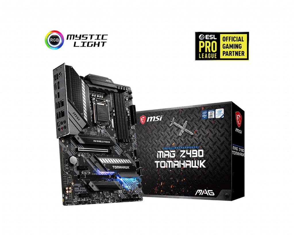 

Материнская плата MSI MAG Z490 Tomahawk Socket 1200