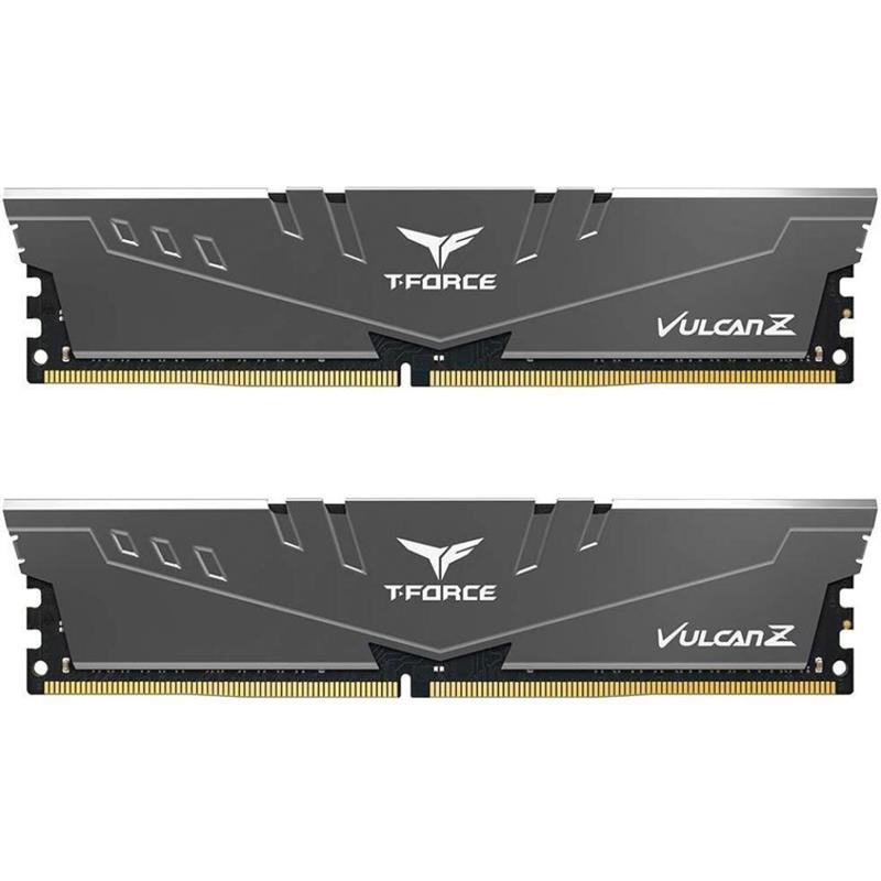 

Модуль памяти DDR4 2x8GB/3200 Team T-Force Dark Z Gray (TDZGD416G3200HC16CDC01)