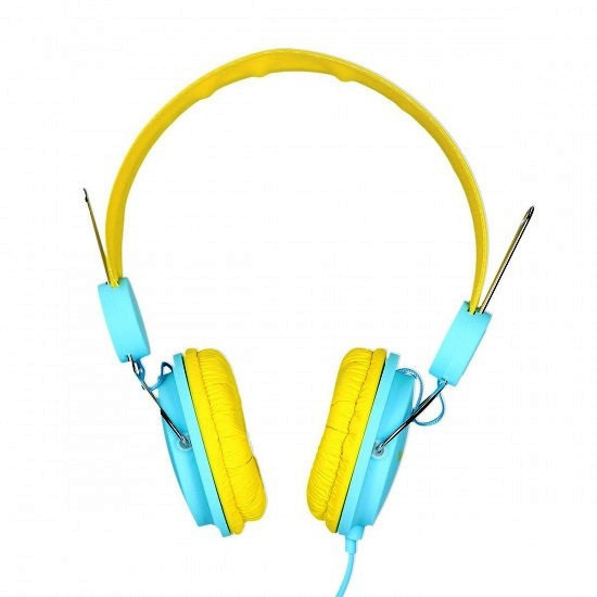 

Наушники проводные Havit HV-H2198d yellow/blue