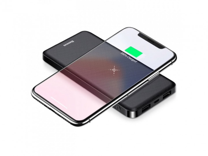 

УМБ Power bank портативное зарядное устройство Baseus M36 Wireless Charger Black (PPALL-M3601)