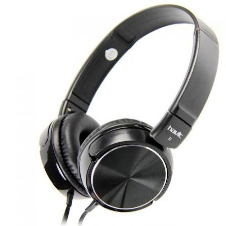 

Наушники проводные Havit HV-H2178d black