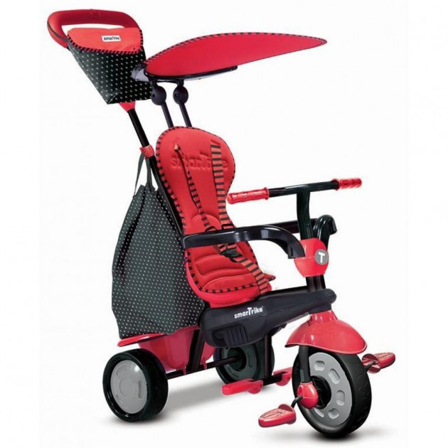 

Детский велосипед Smart Trike Glow 4 в 1 Red