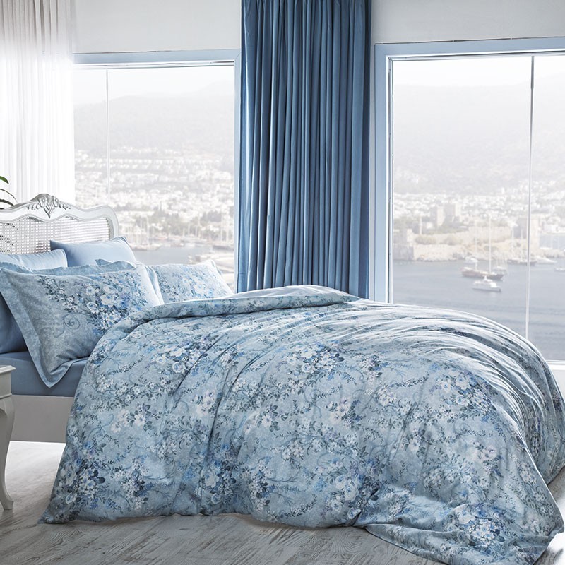 

Комплект постільної білизни з сатину Tivolyo Home Mirage 200x220 см