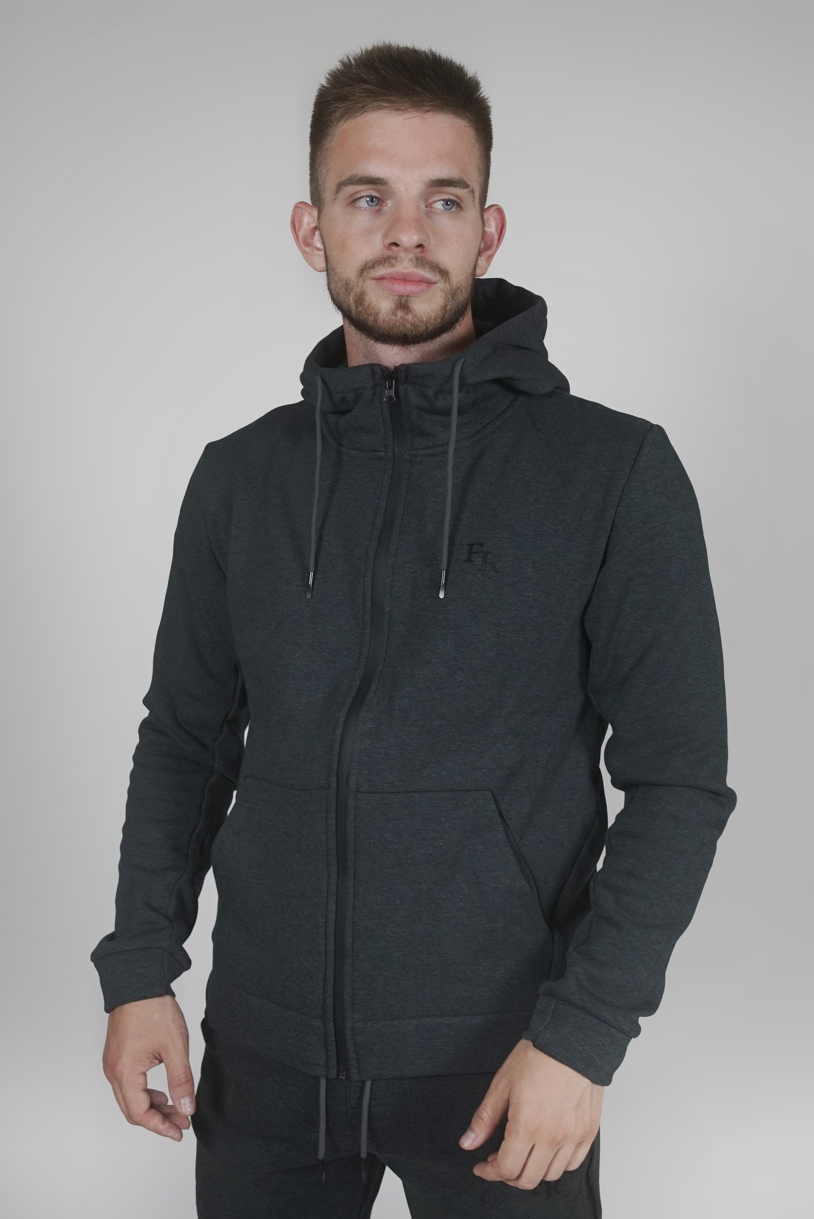 

Спортивная кофта мужская Freever GF 8406 серая XL