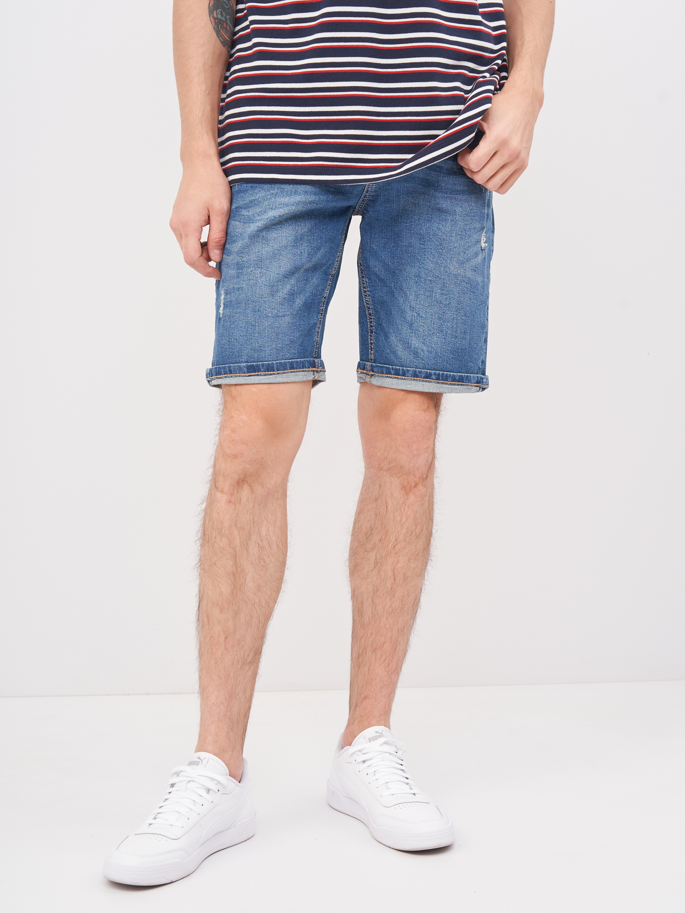 

Шорты джинсовые Lee Cooper 50595686-249 32 Mid Blue