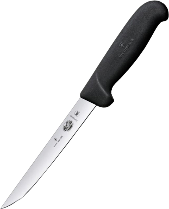 

Кухонный нож Victorinox Fibrox Boning Flexible 120 мм (5.6103.12)