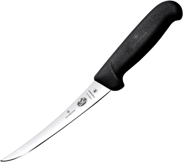 

Кухонный обвалочный нож Victorinox Fibrox Boning Flexible 120 мм (5.6613.12)