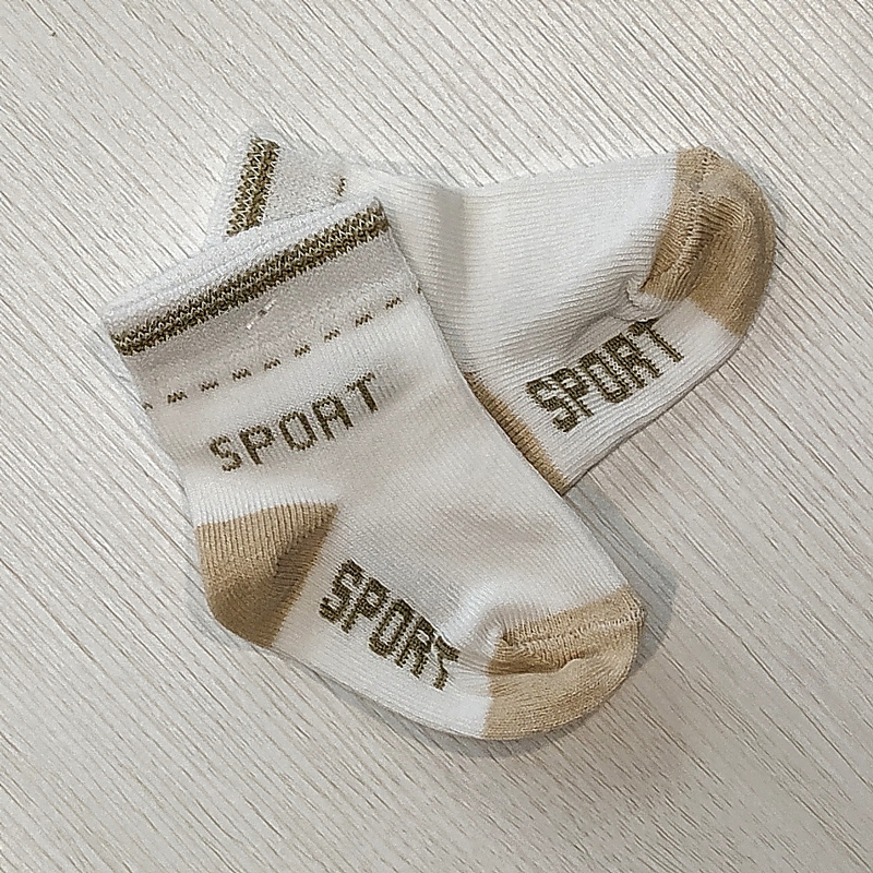 

Носки для новорожденных Sport Aleyna н-0_5  молочно-бежевый, Носки для новорожденных Sport Aleyna н-0_5 8 молочно-бежевый
