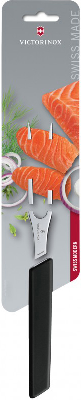 

Разделочная вилка Victorinox Swiss Modern Carving 150 мм (6.9033.15B)