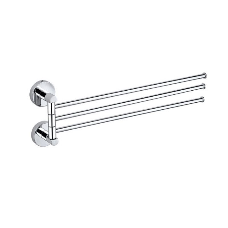 

Держатель полотенец Perfect Sanitary Appliances тройной 8141 поворотный 45см латунь