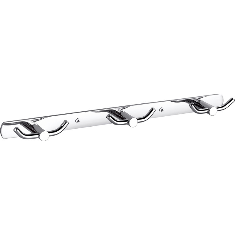 

Планка с Крючками Perfect Sanitary Appliances 8135 двойными 3х2 Латунь