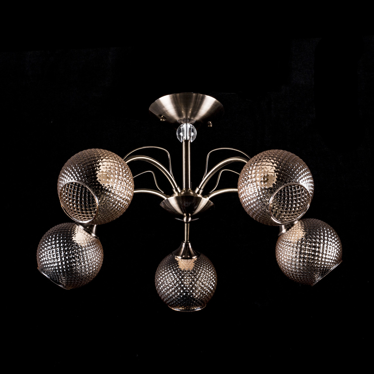 

Люстра потолочная на 5 лампочек P5-N3460/5/AB