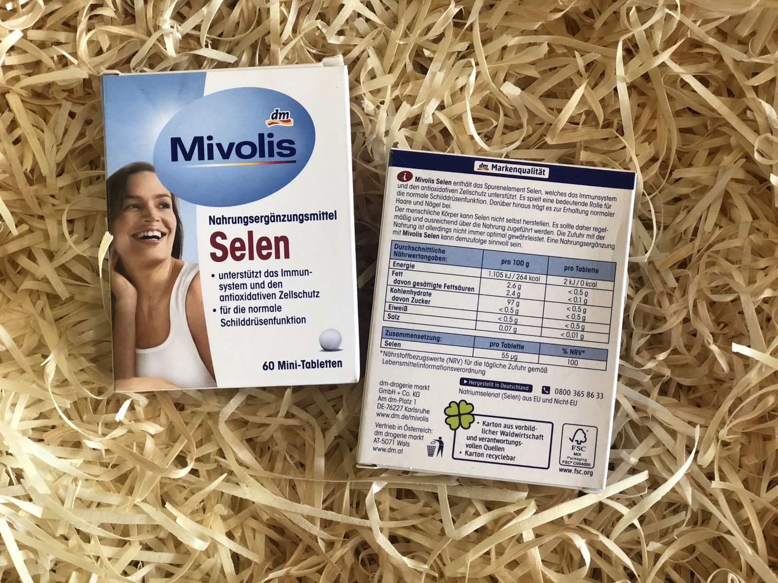 

Das gesunde plus Mivolis Selen Mini-Tabletten 60шт