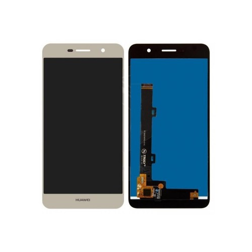 

Дисплей (экран) HUAWEI Y6 Pro (2015) с золотистым тачскрином