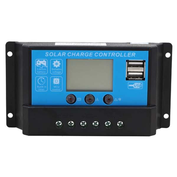 

Контроллер заряда Juta DY2024 c 2USB портами (20А 12\24В)