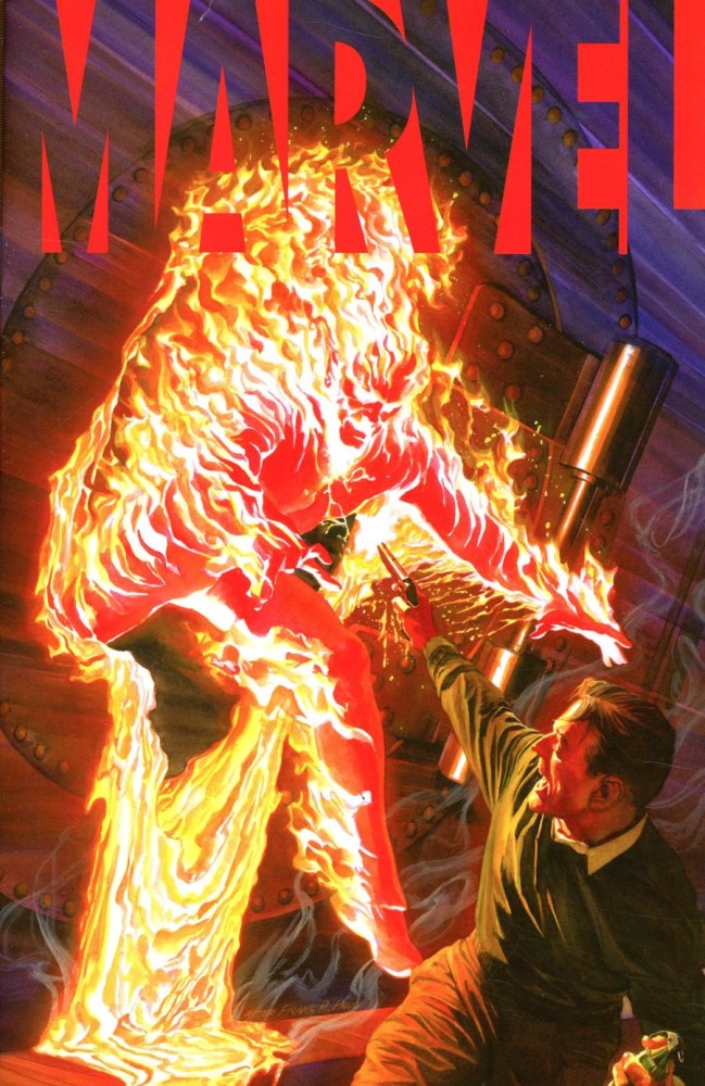 

Marvel #1 Cover A Regular Alex Ross Cover