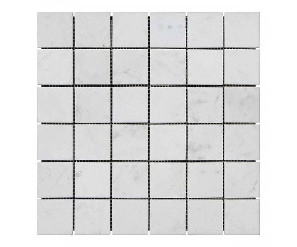 

Мозаичная плитка мрамор White Mix (47х47x6 мм) Стареная/Невалтованная