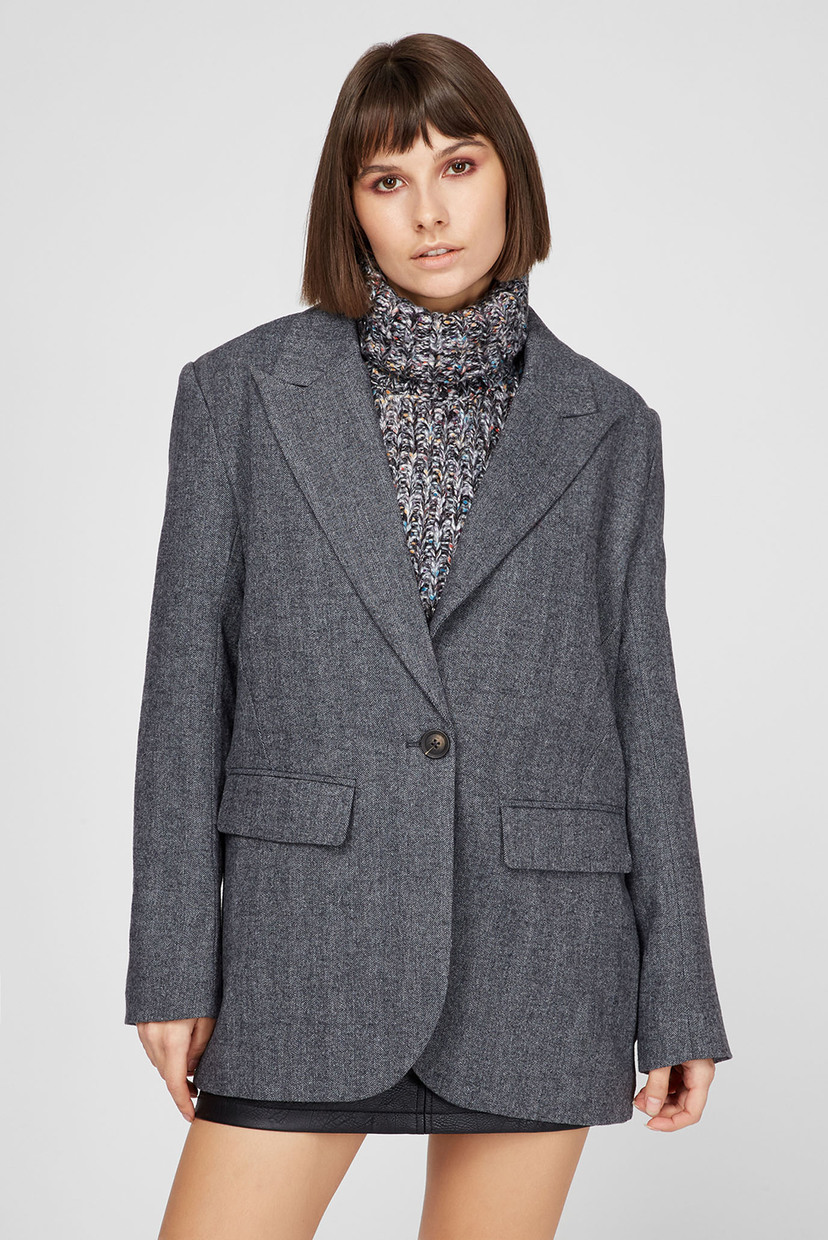 

Женский серый жакет STELLA Pepe Jeans M PL401876