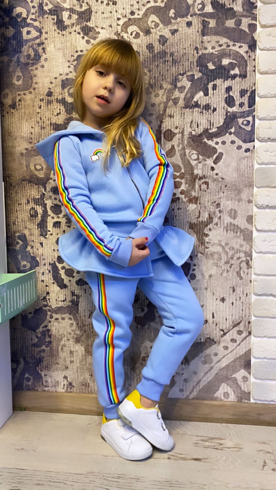 

Костюм MNBG Радуга 140 см голубой (R160_8)