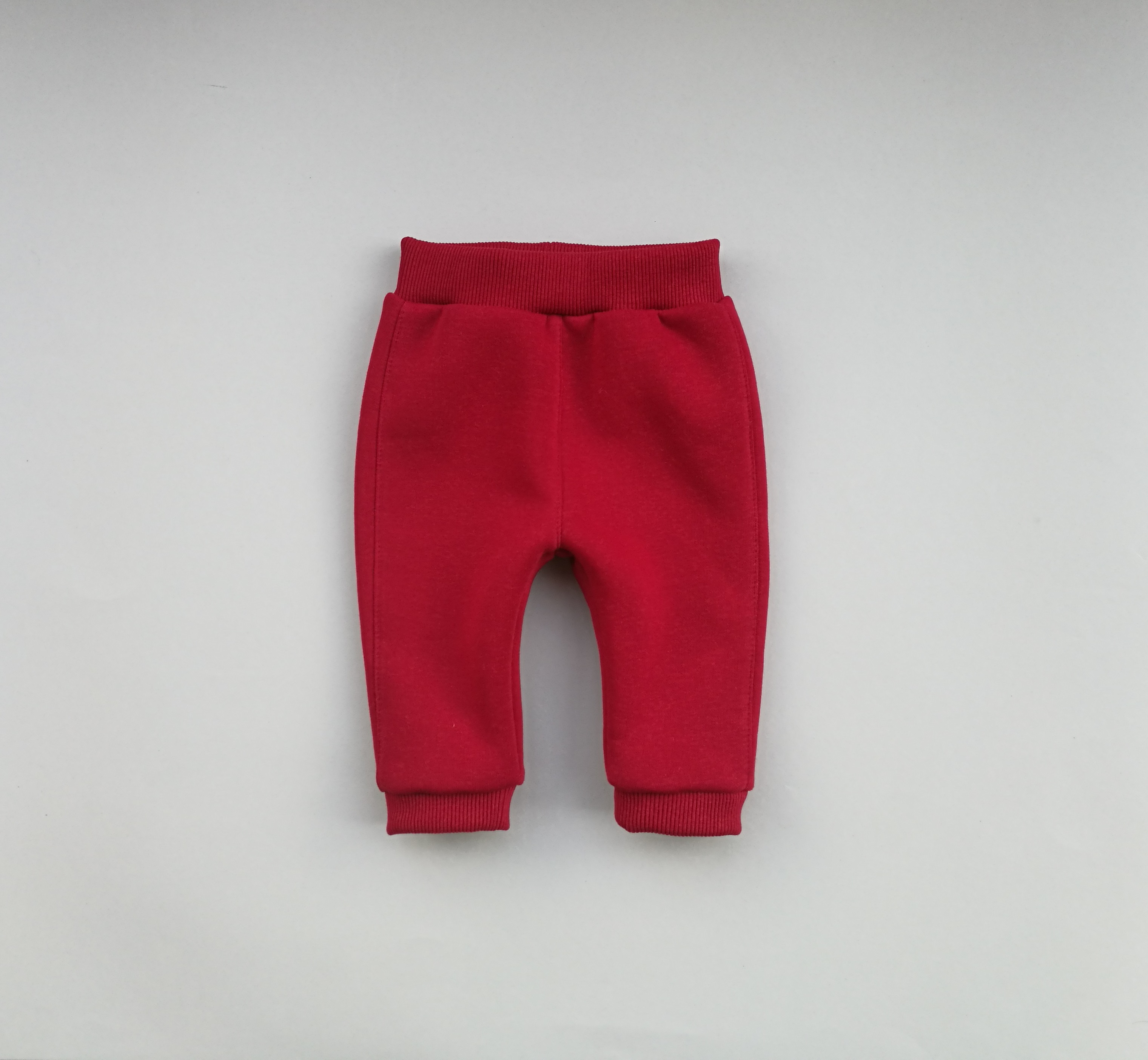 

Спортивные брюки DreamKid 68 см бордовые