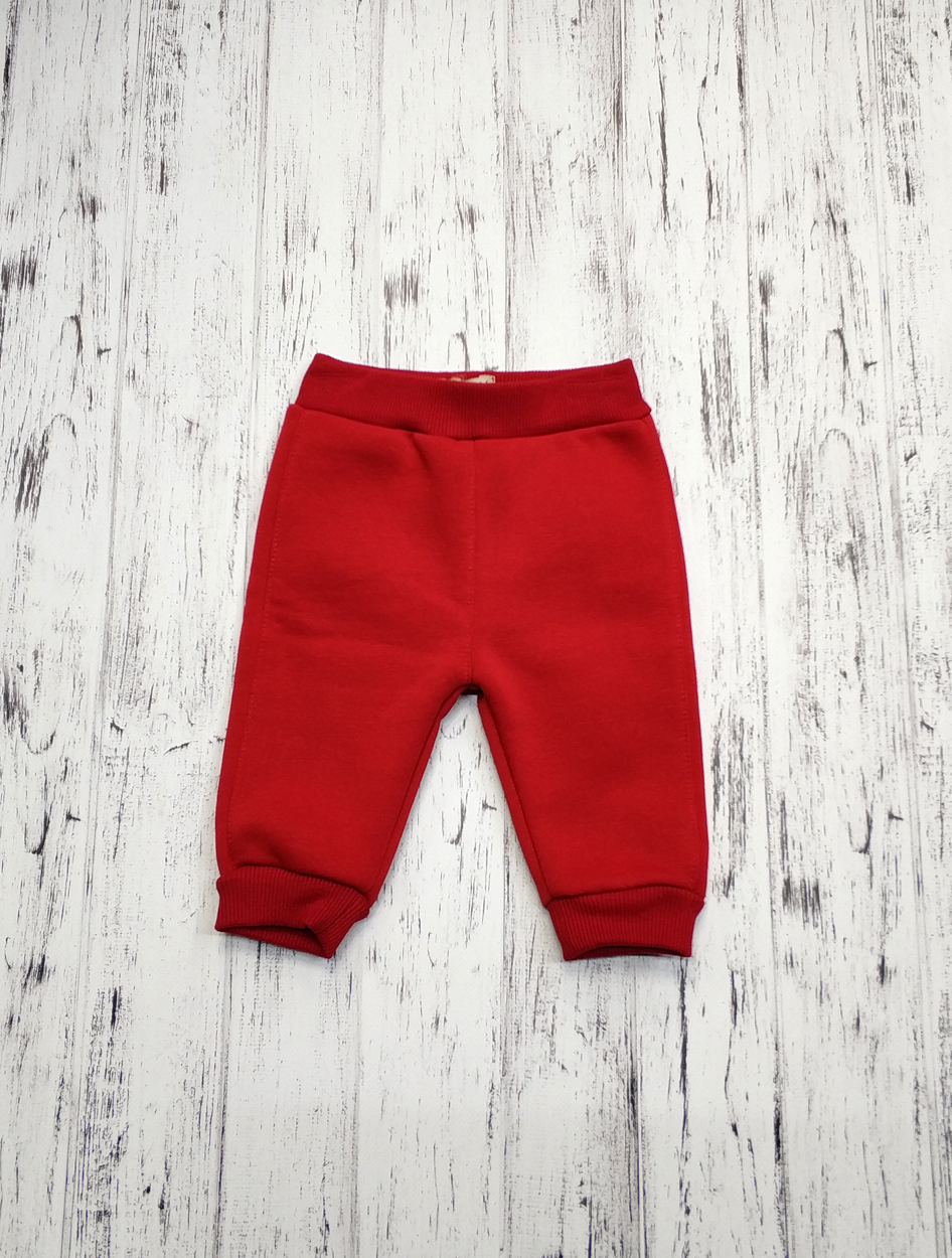 

Спортивные брюки DreamKid 62 см красные (ТН-025_1)