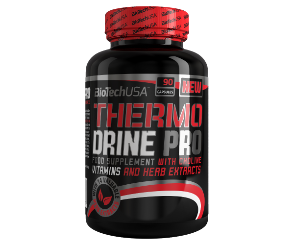 

Жиросжигатель Biotech Thermo Drine PRO 90 капсул (318101)