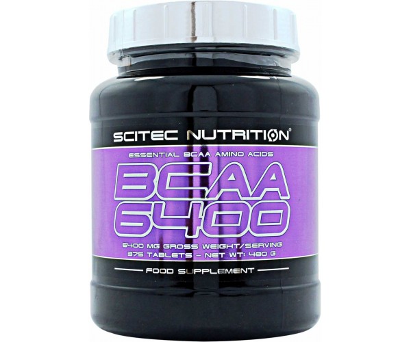 

Аминокислота Scitec Nutrition BCAA 6400, 375 таблеток (139901)