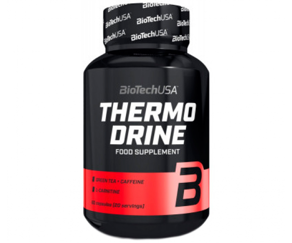 

Жиросжигатель Biotech Thermo Drine 60 капсул (126601)