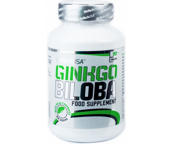 

Натуральная добавка Biotech Ginkgo Biloba 90 таблеток(157501)