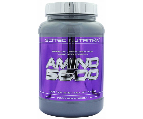 

Аминокислота Scitec Nutrition Amino 5600, 1000 таблеток (542201)