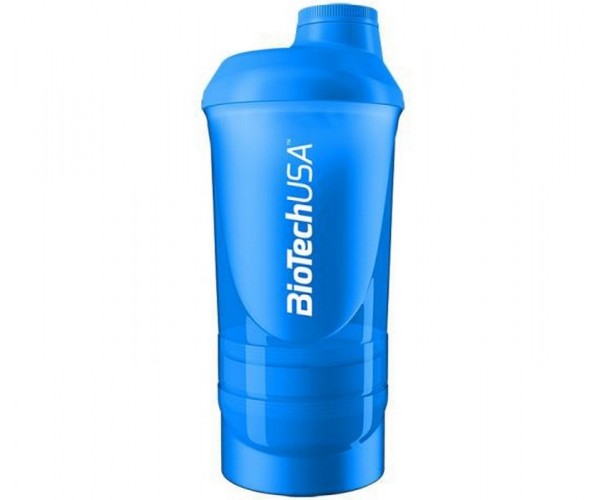 

Шейкеры Biotech Shaker Wave + 3 in 1, Голубой (659401)