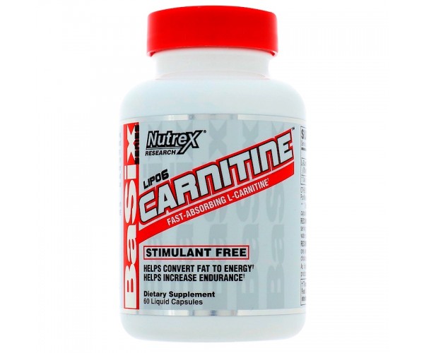 

L-карнитин Nutrex Lipo 6 Carnitine 60 капсул Без вкуса (635501)