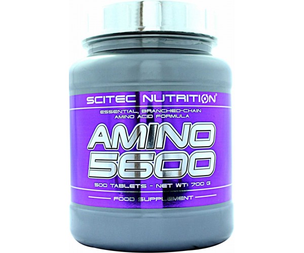 

Аминокислота Scitec Nutrition Amino 5600, 500 таблеток (125701)