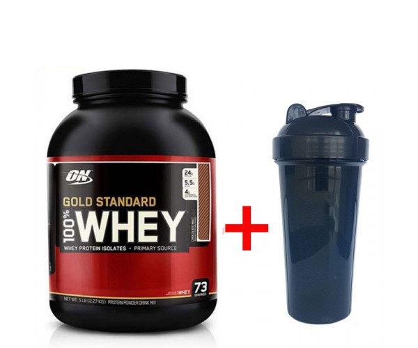 

Комплект Протеин Optimum Nutrition 100% Whey Gold Standard 2.27 кг Шоколад + Шейкер (431703)