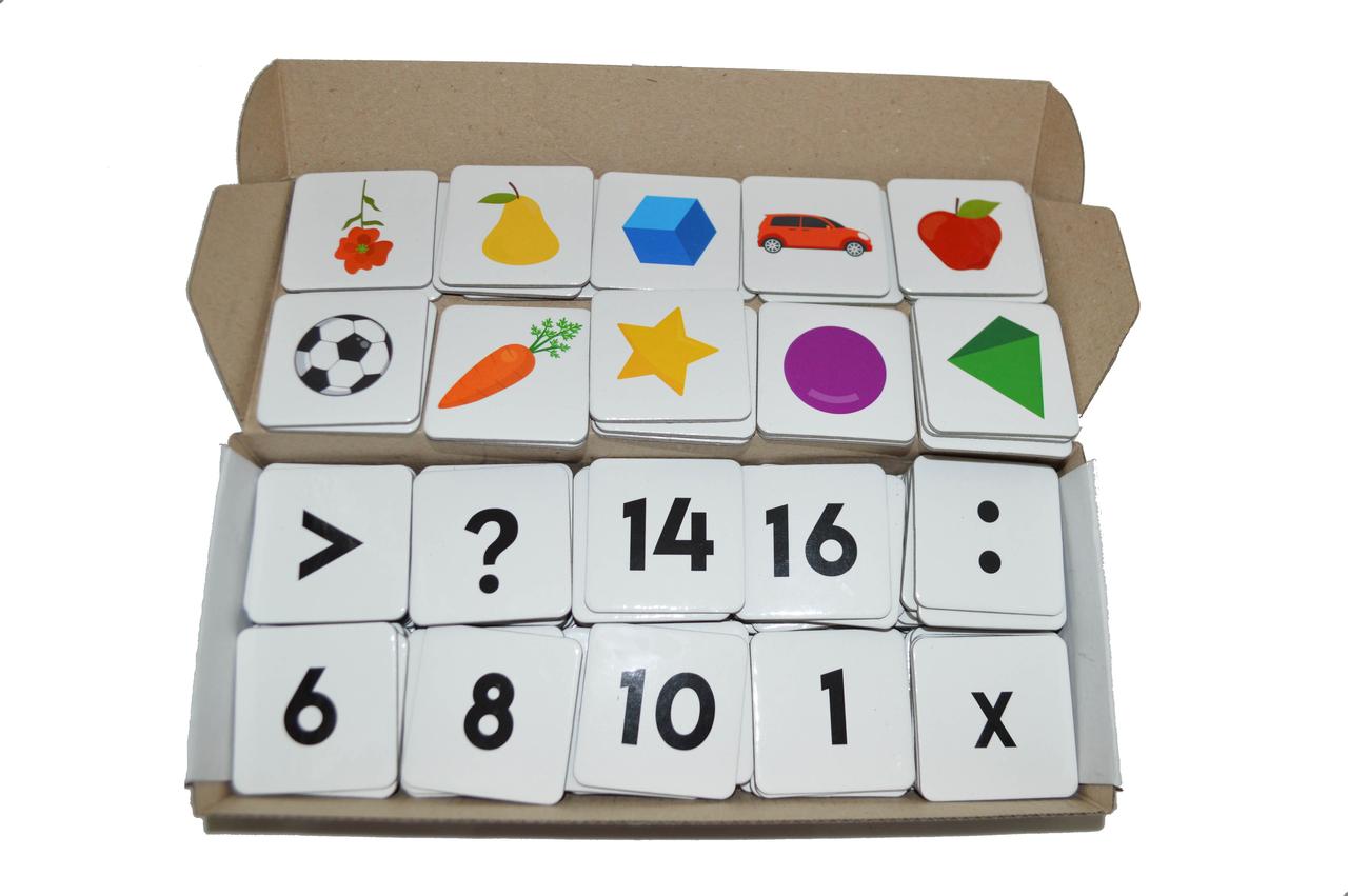 

Каса цифр та лічильного матеріалу на магнітному кріпленні (демонстраційний) Навчальне Обладнання