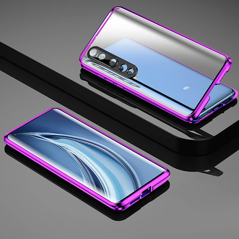 

Чехол Fashion Magnetic Flip 360 для Xiaomi Mi 10 Pro Purple Без бренда