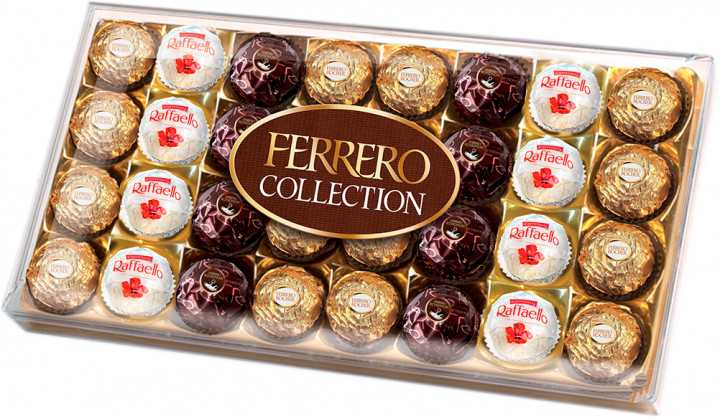 Набір цукерок Ferrero Collection 359 г. (8000500247143) – купити в ...