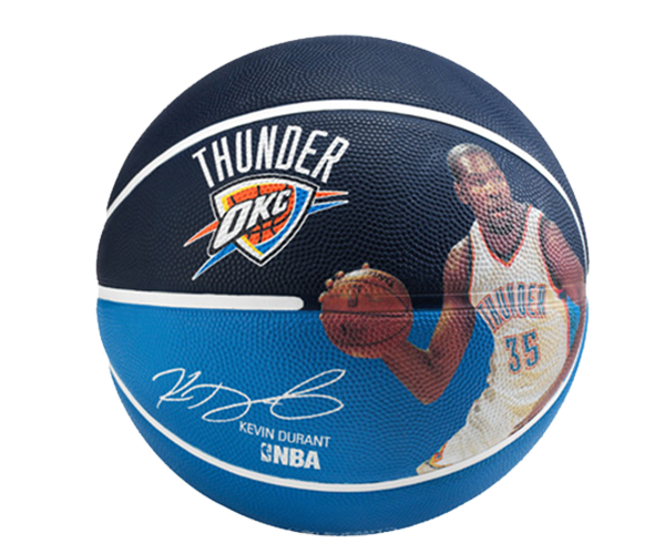 

Баскетбольный мяч NBA PLAYER KEVIN DURANT SZ.5 (83-402Z) sz.5 300158601315 Spalding 5 (4051309519232)