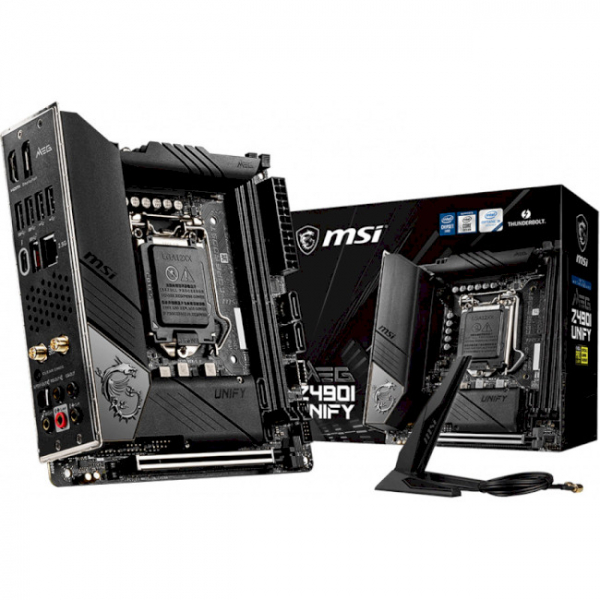 

Материнская плата msi meg z490i Unify