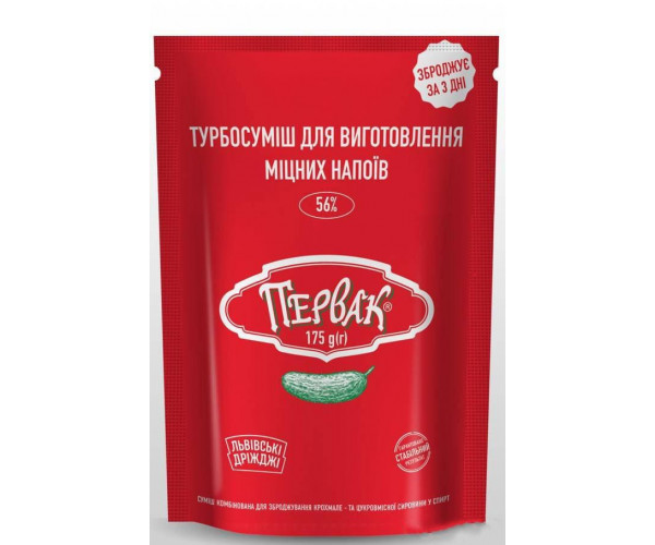 Спиртовые турбо дрожжи Первак на 50 л (174 г) – фото, отзывы ...