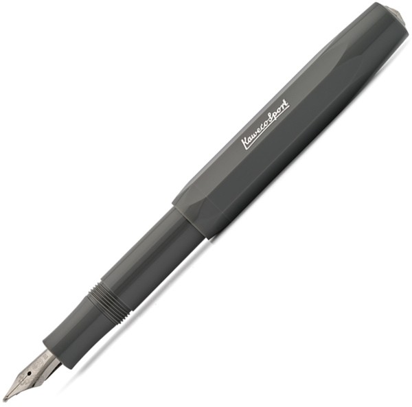 

Чорнильна ручка Kaweco Skyline Sport сіра перо F (тонке)