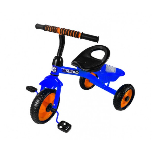 

Велосипед триколісний TILLY TRIKE T-315 із EVA колесами і кошиком