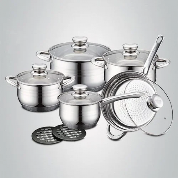 

Набор кастрюль Royalty Line RL-1232 12 pcs