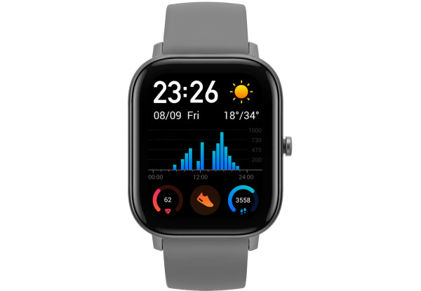 Смарт часы Amazfit GTS Grey EU A1914 – низкие цены, кредит, оплата ...
