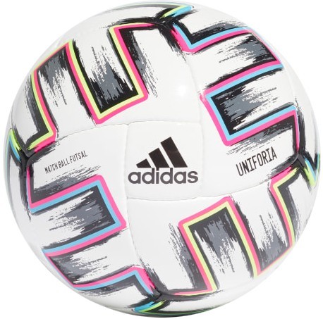 

Мяч для футзала Adidas Uniforia Euro 2020 Pro Sala FH7350 №4 Белый