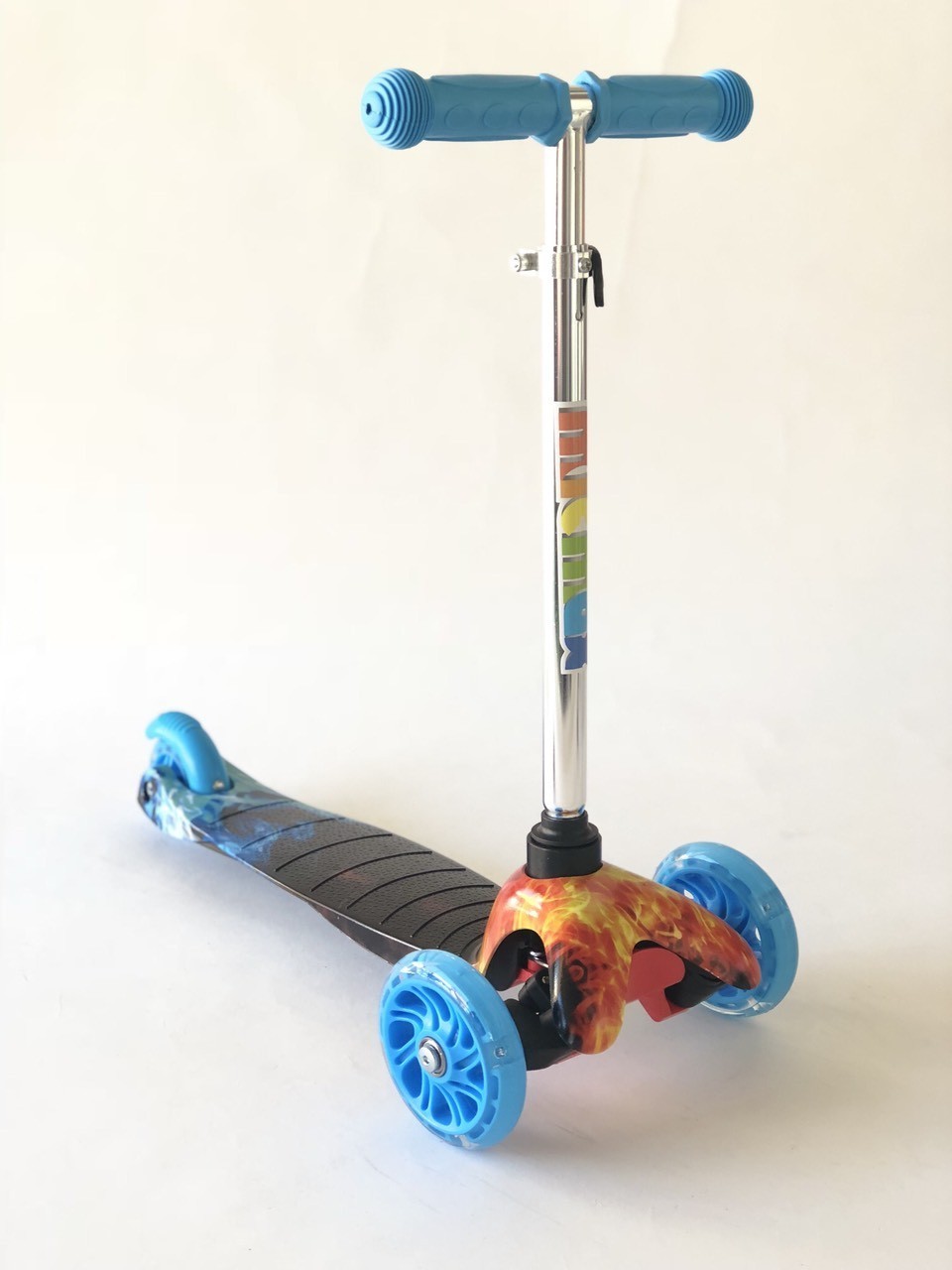 

Самокат детский Scooter 038B Синий