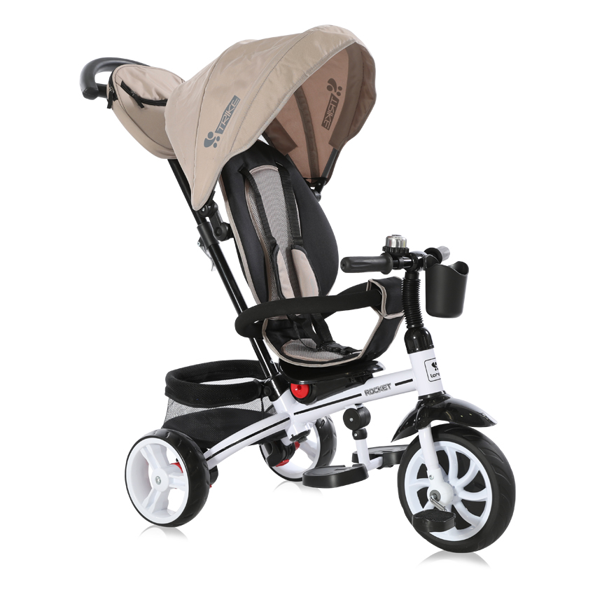 

Велосипед 3х кол. Bertoni ROCKET (ivory)