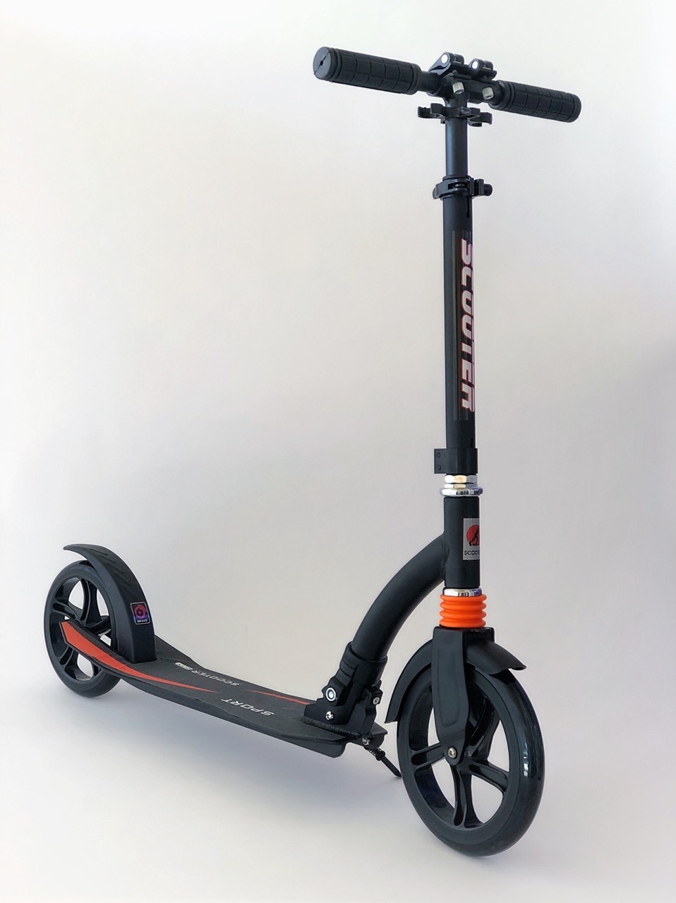 

Самокат Scooter 128-B2 Черный